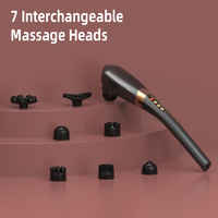 Marteau de massage musculaire multifonctionnel sans fil rechargeable Ekang PL-617 en gros