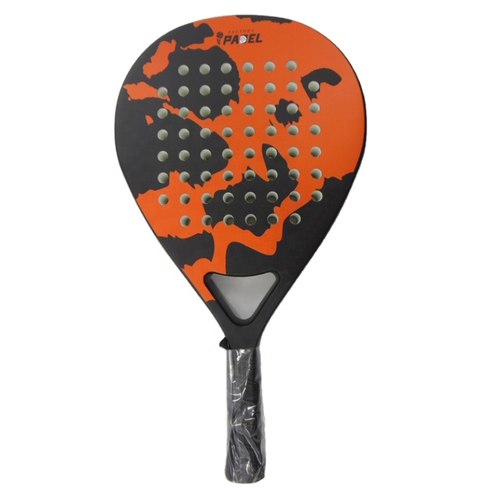 Заводская цена, изготовленная на заказ стеклянная карбоновая рама, Пляжная ракетка, ракетки для тенниса, для индивидуального дизайна