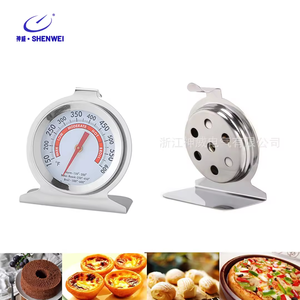 Termómetro de horno de esfera grande SW Termómetro de carne de doble escala 150-600 °<span class=keywords><strong>F</strong></span> para uso en interiores para barbacoa Horno para hornear Parrilla Monitoreo de cocina - Product Image 3