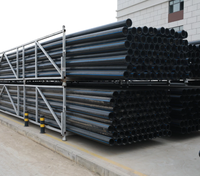 Tuyau/Conduite en Polyéthylène Haute Densité (PEHD) Bleu de Qualité Supérieure DN20mm/25mm/32mm/40mm/50mm/63mm/75mm en Rouleau, Haute Pression, Durable et Anti-Corrosion
