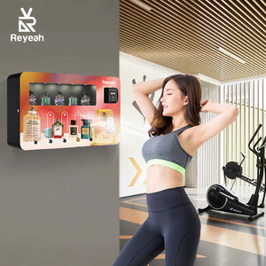 Nhỏ treo tường Nước hoa phun máy bán hàng tự động hoàn toàn tự động thông minh nước hoa quả phun máy bán hàng tự động - Product Image 4