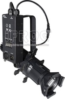Vente flash - Projecteur LED Mini Leko 20W de fabrication industrielle - 19 °   26 °   36 °   50 °   Projecteur de logo DMX à mise au point fixe, éclairage de scène