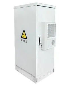 Custom Size IP55 IP65 IP66 IP67 Solar Battery Rack Cabinets Backup Energy Storage Telecom Cabinet