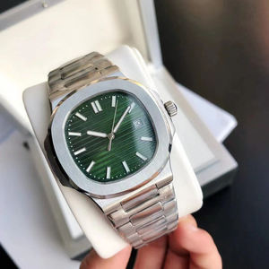 Reloj Mecánico Elegante de Alta Calidad para Hombre, Modelo 2025, Espejo de Zafiro, Resistente al Agua, Esfera Verde, Reloj de Pulsera 904L - Product Image 3