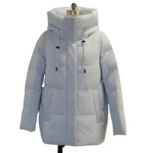 Fabrik Direktlieferant neue Mode Outdoor Parka Damen stilvolle Oberbekleidung Jackenmantel im Winter