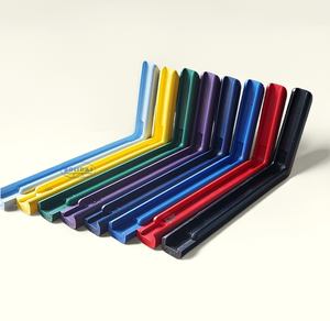 Rembourrage et protection de panneau de basket-ball <span class=keywords><strong>Pro</strong></span> Mold de 60 mm coloré avec PU et verre trempé, couleur personnalisée - Product Image 1