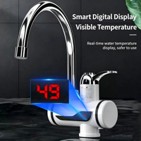Robinet d'eau chaude électrique instantané NES-CAK1 pour cuisine, chauffe-eau sans réservoir, double fonction chaud et froid, chauffe-eau domestique pour cuisine