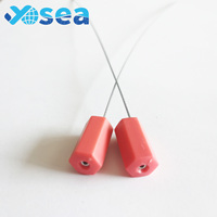 Sello de Cable Autoblocante, Sello de Cable Hexagonal, Sellos Numerados en Serie para Camiones