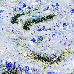 Brillo Brillante de Alta Intensidad, Color Blanco Arcoíris, con Destellos de Sirena, para Decoración de Uñas, Maquillaje de Ojos, Rostro y Cuerpo - Product Image 3