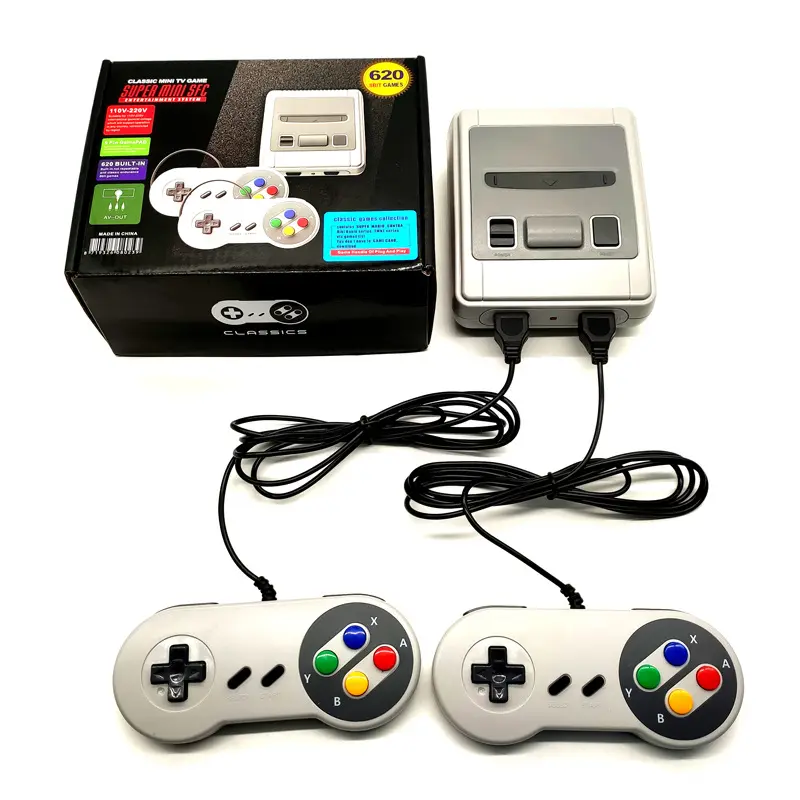 620 Games Childhood Retro Mini Classic 4K TV Video Game Console Handheld Gaming Player Christmas Gift