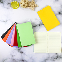 Haute qualité A5 imprimé cahier papier en cuir relié journal reliure thermique feuille de papier épais pour les réunions d'affaires utilisation scolaire