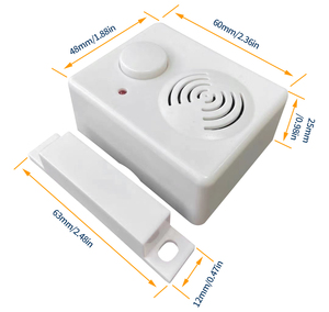 Top bán thông minh nhập cửa nhà cửa sổ chống trộm báo động hỗ trợ thay đổi giọng nói với USB cửa sổ từ báo động cho an ninh nhà - Product Image 3