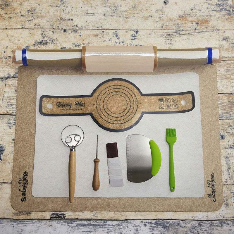 European Style Silicone Bread Baking Utensils