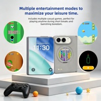 Nouvelle coque de téléphone avec connexion Bluetooth pour Apple DUO, produit tendance, support multifonctionnel, accessoires électroniques