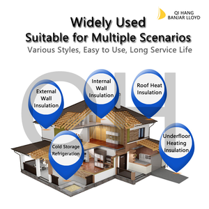 Công nghiệp vuông XPS Hội Đồng Quản trị bọt thân thiện với môi ngoài trời cách nhiệt tường gạch backer Bảng điều chỉnh chất lượng cách điện mái sưởi ấm tấm - Product Image 5