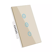 Interruptor de Luz Inteligente con Sensor de Movimiento y Wifi Alexa para el Mercado Estadounidense