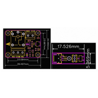 3144 Modul Saklar Magnetik Pintu Kontrol Induksi Magnetik Relay Sensor Hall