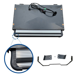 Escalón Lateral Plegable Automático Eléctrico de Aluminio de 12V para Autocaravanas TOPWELLRV <span class=keywords><strong>2020</strong></span> - Product Image 1