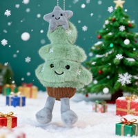 Porte-clés gnome de Noël en peluche mignon, animal en peluche doux, cadeau pour la décoration des fêtes et breloque de sac