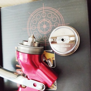 Pistole a Spruzzo HVLP di Alta Qualità 1.2mm 1.3mm 1.4mm 1.8mm per <span class=keywords><strong>Verniciatura</strong></span> Auto, <span class=keywords><strong>Pistola</strong></span> Pneumatica per Carrozzeria - Product Image 6