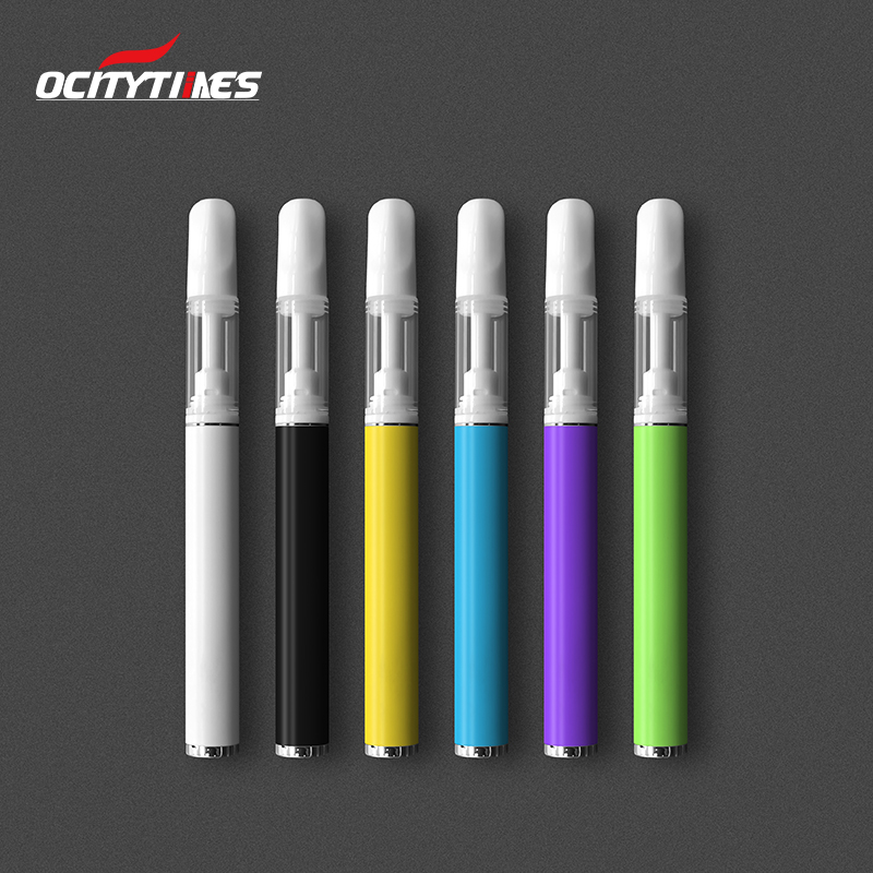 2021 New 1.0ml electric cigarette maker vape cartridge cbd oil ceramic coil e cig pod vaporizers