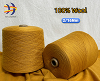 100% Wool Yarn Anti Pilling 2/16Nm New Zealand 100% Wool Fabric Merino Wool Yarn