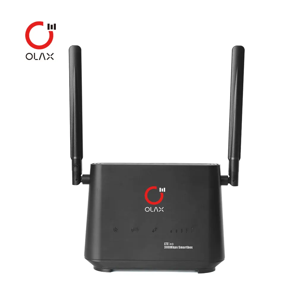 OLAX AX5 PRO 2000mAh pil 4G Lte CPE Wifi harici anten ve LAN portu