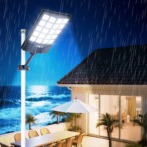 ฮารูโมริโคมไฟถนนพลังงานแสงอาทิตย์ 30W LED โคมไฟติดผนังกันน้ำกลางแจ้งลานบ้านชนบทไฟส่องสว่างแบบเหนี่ยวนำ - Product Image 2