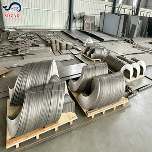 Machine de fabrication de lames hélicoïdales pour presse hydraulique, destinée à la formage de lames de convoyeur en <span class=keywords><strong>atelier</strong></span> de fabrication industrielle - Product Image 5