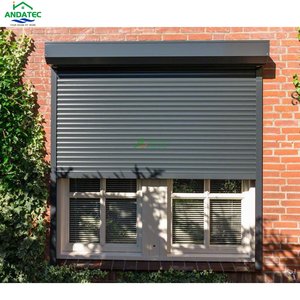 Fenêtre en aluminium résistante de tempête de preuve de temps d'obturateur <span class=keywords><strong>pour</strong></span> les maisons côtières avec la force de catégorie d'ouragan - Product Image 6