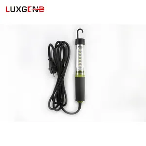 AC Plug-in 800 Lumen COB Work Light Handheld LED Portable Light