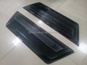 Plaque de protection de carrosserie en ABS coloré, garniture de portière de voiture, plaque de moulure de carrosserie avec <span class=keywords><strong>film</strong></span> de protection pour Hilux <span class=keywords><strong>Champ</strong></span> 2024 2025 - Product Image 2