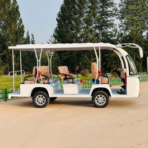 Tourist Electric Shuttle Bus Chinese <b>Cheap</b> Mini Electric Cars Sightseeing Bus Made in China Electric Sightseeing Bus - Product Image 6
