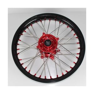 Suministro directo de fábrica 3,5*17 delantero 5,0*17 <span class=keywords><strong>pulgadas</strong></span> rueda trasera Supermoto <span class=keywords><strong>Pit</strong></span> <span class=keywords><strong>Bike</strong></span> ruedas para venta neumático antideslizante 17 <span class=keywords><strong>pit</strong></span> <span class=keywords><strong>bike</strong></span> KTM ruedas - Product Image 2