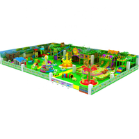 Centre de divertissement pour enfants moderne, multifonctionnel, conçu sur mesure, durable et adapté à l'usage commercial, équipement de terrain de jeu intérieur