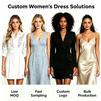 Robe personnalisée pour femme, multi-styles, OEM ODM, broderie, impression, marque privée, logo personnalisé, vêtement féminin, Sehe Fashion