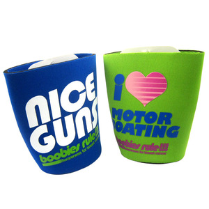 Portabottiglie in Neoprene Personalizzato, Custodia Isolante Pieghevole per Birra, Porta Lattina, Gadget per Feste in Spiaggia, Campione Gratuito, Pronto per la Spedizione - Product Image 5