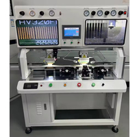 Machine de collage ACF COF Silman ST-B100DW à double tête pour PLC et moteur, jusqu'à 100 pouces, réparation d'écran LCD LED TV, 45 pièces/heure