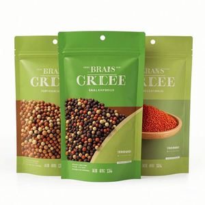 Custom Mylar <b>Stand</b> up Zip Lock Moisture Proof Food Retort Pouch for Sushi Pet Food Jelly - Product Image 5