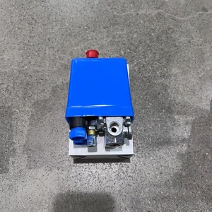 สวิตช์แรงดันลมอัตโนมัติ 90-1206 G1/2 8 psi 24V ไฟฟ้า IP54 สำหรับชิ้นส่วนเครื่องอัดอากาศ - Product Image 4