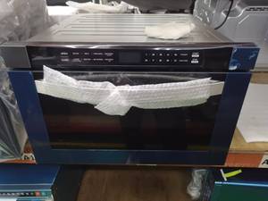 1.2 pies cúbicos Horno Microondas Empotrable de Acero Inoxidable de 120v/60hz con Control Táctil y Bloqueo para Niños para Uso Doméstico Dmb100-3 - Product Image 5