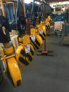 Palans électriques à câble en acier Vanbon de haute qualité, anti-explosion, capacité de 1 à 10 tonnes, nouveaux aciers pour chaîne de levage d'ascenseur <span class=keywords><strong>KONE</strong></span> - Product Image 5