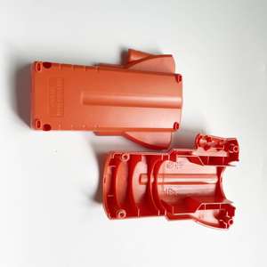 ชิ้นส่วนฉีดพลาสติกความแม่นยำสูง ABS PP PVC ผู้ผลิต OEM - Product Image 1