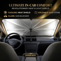 Pare-soleil pliable pour pare-brise de voiture