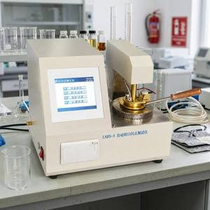 Testeur de point d'éclair à cuve fermée Pensky-Martens entièrement automatique ASTM D93 ISO2719 pour l'essai des pétroles, des huiles et des combustibles - Product Image 5