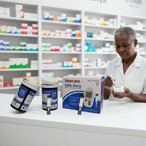 Tiras Reactivas para Glucómetro <span class=keywords><strong>Sinocare</strong></span> Safe Accu - Product Image 3