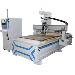 1325 ATC CNC Router gỗ khắc CNC Router máy cho rãnh và cắt cho gỗ, ván ép cho sản xuất đồ nội thất