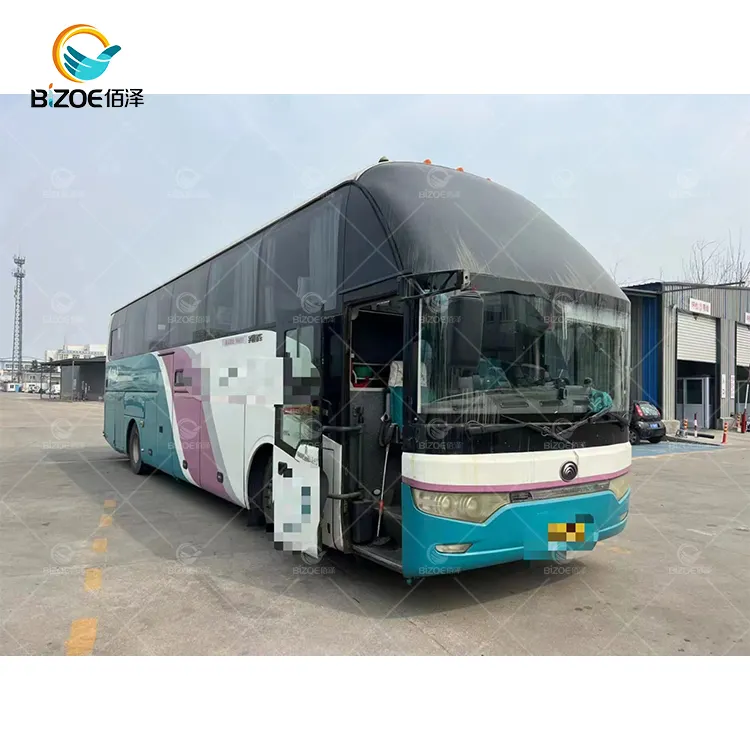 Autobus urbano Diesel LHD usato con prezzo più economico 50 posti Rhd trasporto autobus passeggeri per il prezzo di vendita