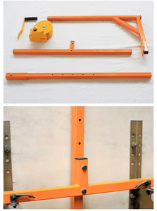 Pengangkat derek portabel, hemat tenaga kerja dan mudah dioperasikan dengan derek tangan untuk mesin luar ruangan A/C - Product Image 2