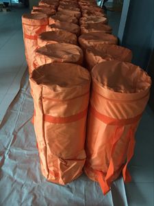 Tandu plastik multifungsi, untuk penyelamatan pertolongan pertama, tandu plastik multifungsi - Product Image 6